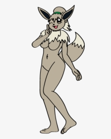 Eveline The Shiny Eevee - Anthro Female Shiny Eevee, HD Png Download, Transparent PNG