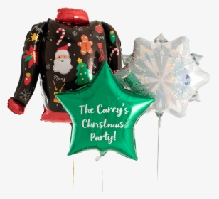 Ugly Christmas Jumper Bunch Ready & Floating - Christmas Ornament, HD Png Download, Transparent PNG