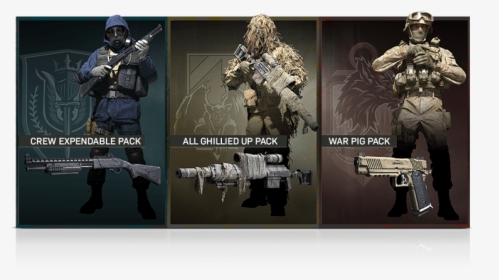 Cod Operator Pack - Modern Warfare Edition Operator, HD Png Download, Transparent PNG