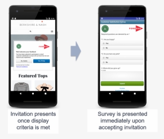 User Exit Survey Mobile, HD Png Download, Transparent PNG