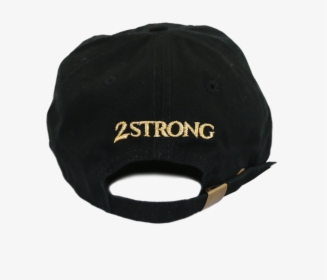 Black Triangle With Gold Outline Dad Hat Back , Png - Baseball Cap, Transparent Png, Transparent PNG