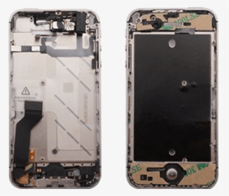 Bezel Assembly W/o Front Camera Black Self-assembled - Mobile Phone Case, HD Png Download, Transparent PNG