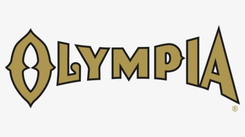 Oly Logo Rgb Primary Gold With Black Outline, HD Png Download, Transparent PNG