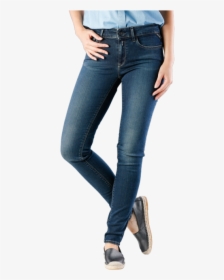 Replay Jeans Luz High Waisted 04d - Pocket, HD Png Download, Transparent PNG