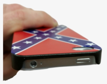 Iphone 4s / 4 Confederate Phone Case - Smartphone, HD Png Download, Transparent PNG