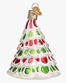 Old World Christmas Whimsical Tree Glass Ornament, - Christmas Tree, HD Png Download, Transparent PNG