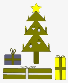 Christmas Tree Clip Art , Png Download - Christmas Tree Clip Art, Transparent Png, Transparent PNG