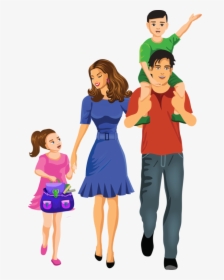 Fam Lia Pinterest Clip Art Scrapbook And - Poze Happy Family Clipart, HD Png Download, Transparent PNG