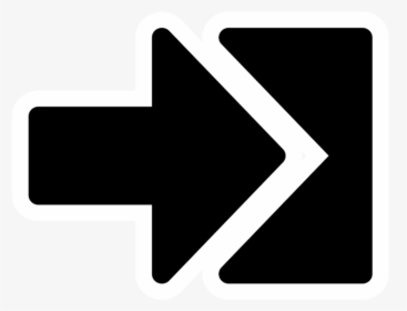 Triangle,symbol,black - Sign, HD Png Download, Transparent PNG