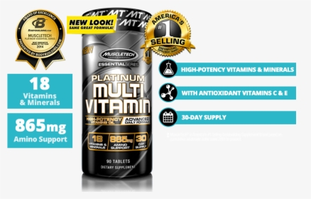Featured Desktop Multi - Muscletech Platinum 100% Carnitine 180 Caps, HD Png Download, Transparent PNG
