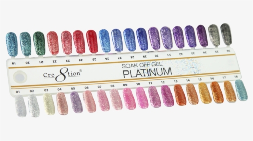 Platinum Color Chart, HD Png Download, Transparent PNG