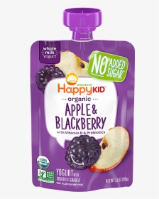 Apple Blackberry   Class Fotorama Img - Happy Kid Yogurt, HD Png Download, Transparent PNG