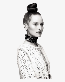 Madelaine Petsch Black And White Photoshoot, HD Png Download, Transparent PNG