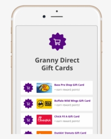 Granny Direct Mobile - Graphic Design, HD Png Download, Transparent PNG