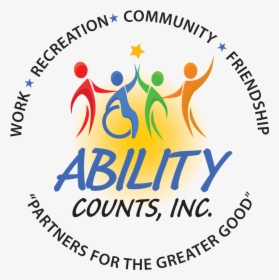Ability Counts, HD Png Download, Transparent PNG