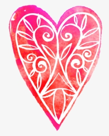 Heart Blue Planner, HD Png Download, Transparent PNG