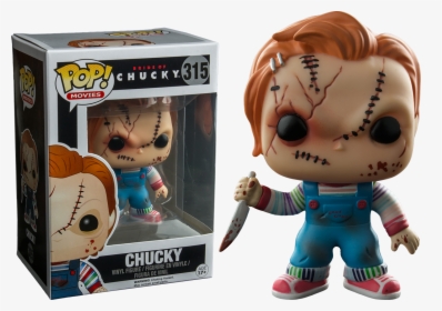 Funko Pop Chucky 315, HD Png Download, Transparent PNG