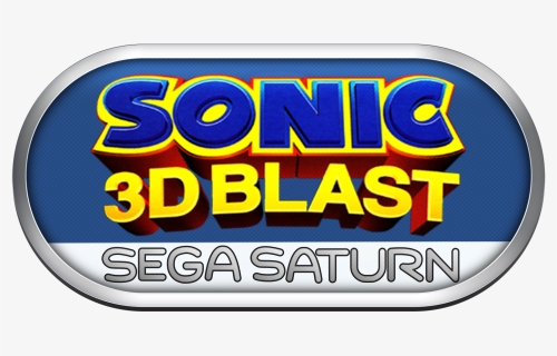 Sega Saturn Silver Ring Clear Game Logo Set - Poster, HD Png Download, Transparent PNG