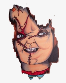 Transparent Chucky Clipart - Drawing, HD Png Download, Transparent PNG