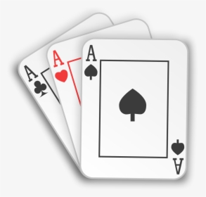 3 Playing Cards Clipart, HD Png Download, Transparent PNG