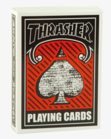 Thrasher Playing Cards, HD Png Download, Transparent PNG