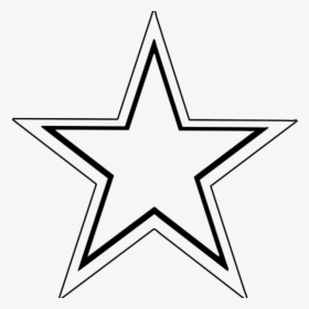 Star Outline Clipart Star Outline Image Star Clip Art - Star Outline Clipart, HD Png Download, Transparent PNG