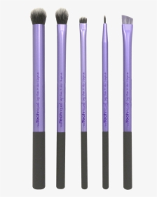 Real Techniques Eyes - Real Techniques Purple Eye Brushes, HD Png Download, Transparent PNG