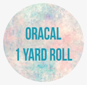 Oracal One Yard Roll Button-04 - Circle, HD Png Download, Transparent PNG