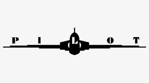 Pilot Logo Png Transparent - Pilot Vector Black, Png Download, Transparent PNG