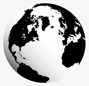 Transparent Background World Globe Png, Png Download, Transparent PNG