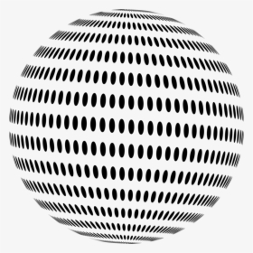 Ball,monochrome Photography,sphere - Circle, HD Png Download, Transparent PNG