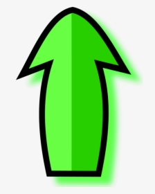 Arrow Pointing Up - Circle, HD Png Download, Transparent PNG