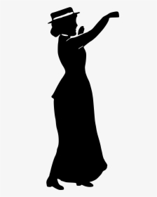 Silhouette Woman Clip Art - Clip Art, HD Png Download, Transparent PNG
