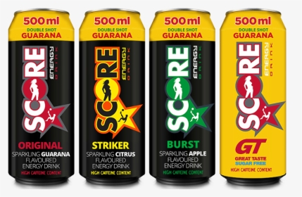 Score Energy Drink Side Effects, HD Png Download, Transparent PNG