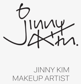 Jinny Kim Hair And Make-up - Calligraphy, HD Png Download, Transparent PNG