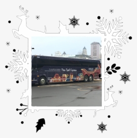 Orleans Express Santa Claus, HD Png Download, Transparent PNG