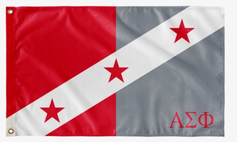 Alpha Sigma Phi Traditional Greek Flag  title Alpha - Alpha Sigma Phi Flag, HD Png Download, Transparent PNG