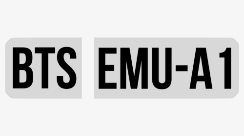 Bts Emu-a1 Tag, HD Png Download, Transparent PNG