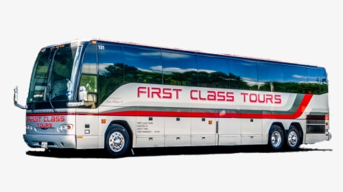 Charter Bus Rental Houston, Texas - First Class Tours Houston, HD Png Download, Transparent PNG