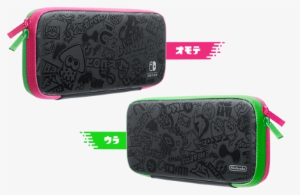 Nintendo Switch Splatoon Pouch, HD Png Download, Transparent PNG
