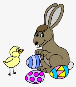Euroclub Schools In France - French Easter Bunny, HD Png Download, Transparent PNG