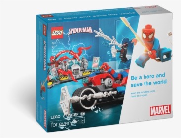 Smiley Face - Lego Spider Man Miles Morales Set, HD Png Download, Transparent PNG