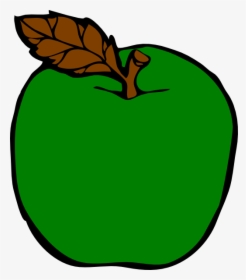 Clipart Of Apple, Wendy And Appel - Coloring Apple Clipart, HD Png Download, Transparent PNG