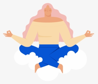 Yoga For Wendy Magazine - Illustration, HD Png Download, Transparent PNG