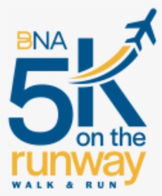 Bna 5k On The Runway - Graphic Design, HD Png Download, Transparent PNG