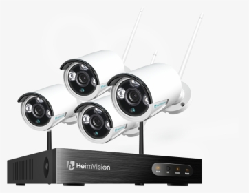 Heimvision Hm241 Wireless Security Camera System, HD Png Download, Transparent PNG