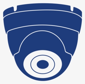 Dome Security Cameras - Dome Camera Clip Art, HD Png Download, Transparent PNG
