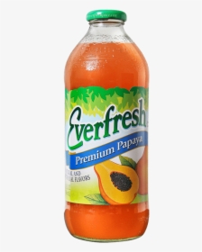 Everfresh Papaya - Plastic Bottle, HD Png Download, Transparent PNG