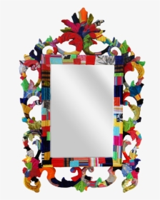 Mirror Clipart Bedroom Mirror - Mirror, HD Png Download, Transparent PNG