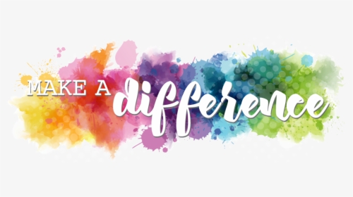 Make A Difference, HD Png Download, Transparent PNG